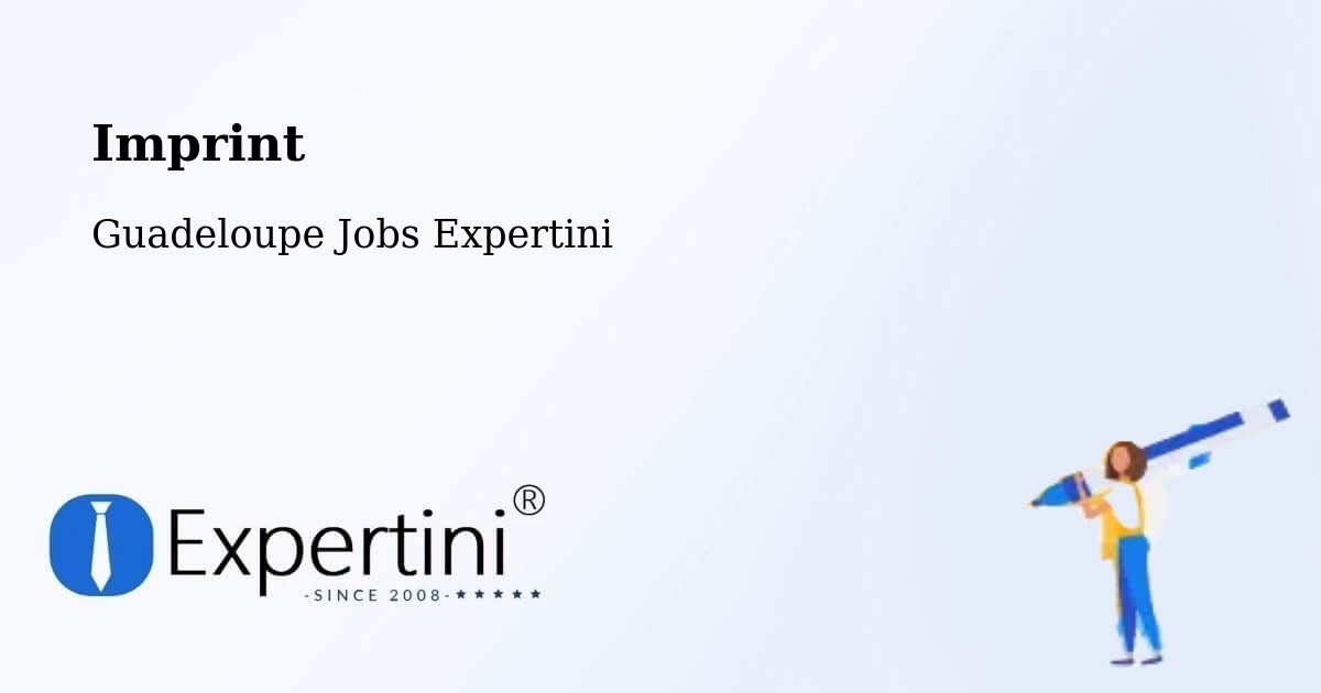 Imprint – Bauzon - Guadeloupe Jobs Expertini