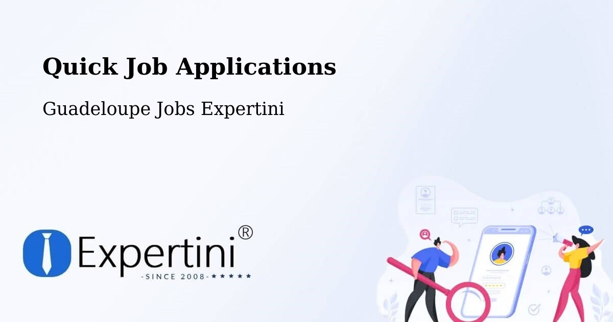 Quick Apply Feature – Bauzon - Guadeloupe Jobs Expertini