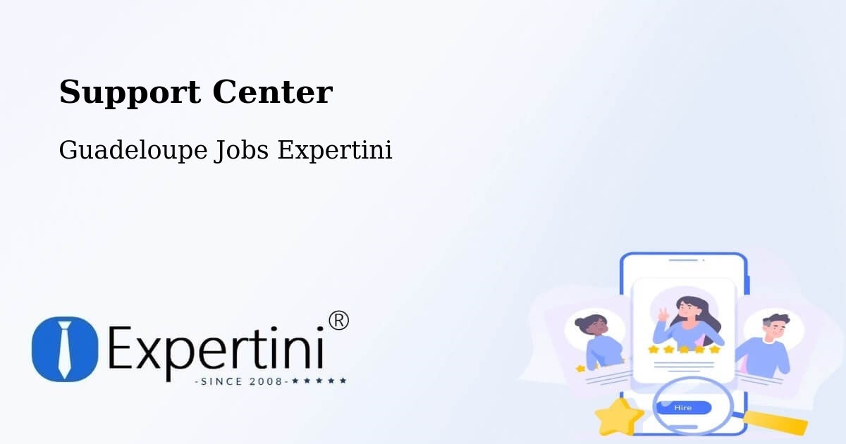 Support Services – Bauzon - Guadeloupe Jobs Expertini