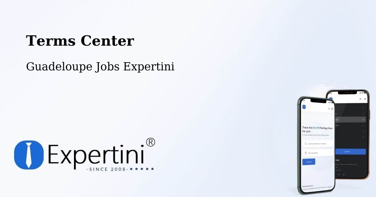 Terms of Service – Bauzon - Guadeloupe Jobs Expertini